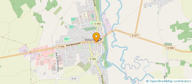 localisation de l'entreprise MONSIEUR DYLAN DUPONT  VOUZIERS