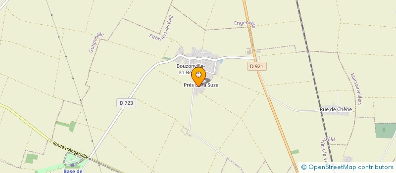 localisation de l'entreprise MONSIEUR DYLAN DUPONT à PITHIVIERS-LE-VIEIL