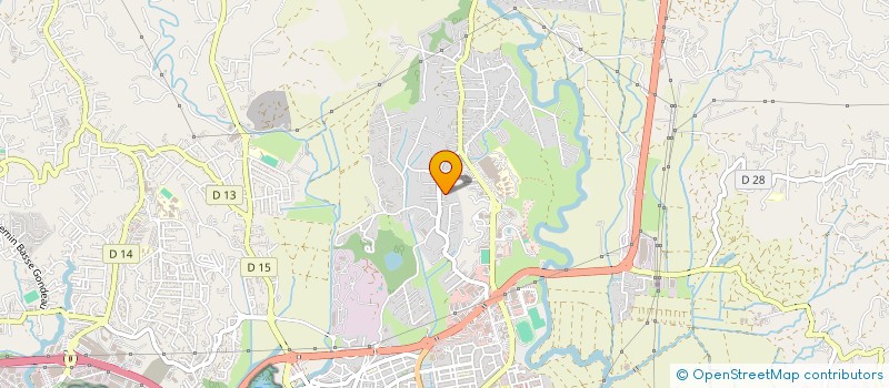 localisation de l'entreprise MONSIEUR DYLAN FARDINI  LE LAMENTIN