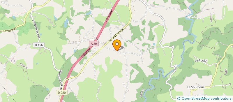 localisation de l'entreprise MONSIEUR DYLAN FERNANDES  SADROC