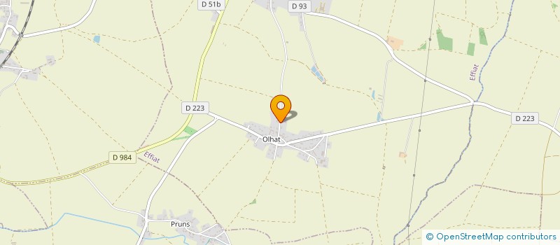 localisation de l'entreprise MONSIEUR DYLAN FERNANDES  EFFIAT