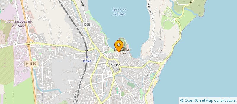 localisation de l'entreprise MONSIEUR DYLAN FERRARI  ISTRES