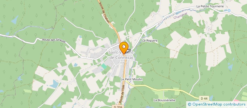 localisation de l'entreprise MONSIEUR DYLAN FINDRIK  SAINT-VINCENT-DE-CONNEZAC