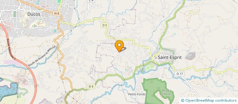 localisation de l'entreprise MONSIEUR DYLAN FLORENT  SAINT-ESPRIT