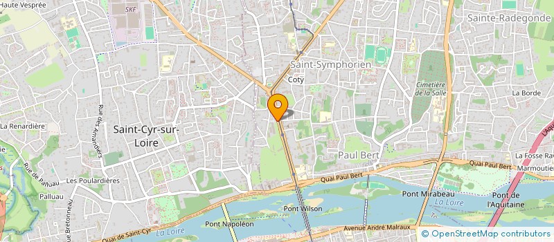 localisation de l'entreprise MONSIEUR DYLAN FLOWER  TOURS