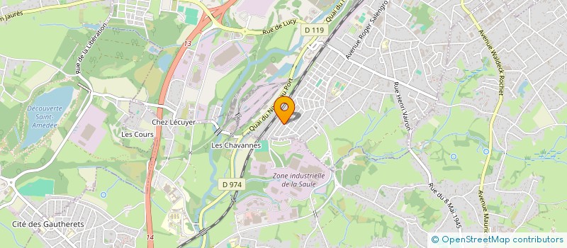 localisation de l'entreprise MONSIEUR DYLAN FRANCAIS  MONTCEAU-LES-MINES