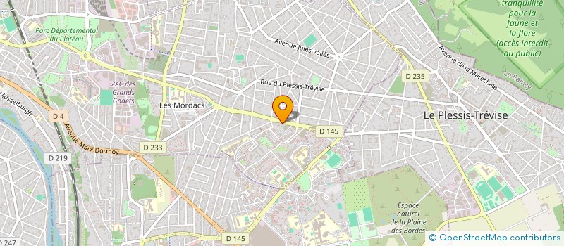 localisation de l'entreprise MONSIEUR DYLAN FRANCILLETTE  VILLENEUVE-SAINT-GEORGES