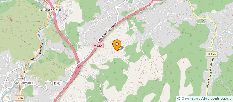 localisation de l'entreprise MONSIEUR DYLAN FRISARIO  AURIOL