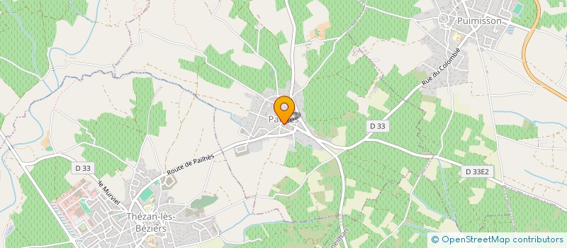 localisation de l'entreprise MONSIEUR DYLAN GARCIA à PAILHES