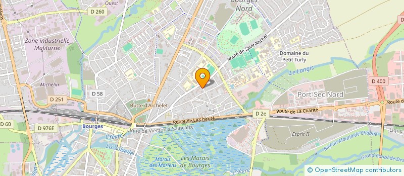 localisation de l'entreprise MONSIEUR DYLAN GARGOWITZ  BOURGES