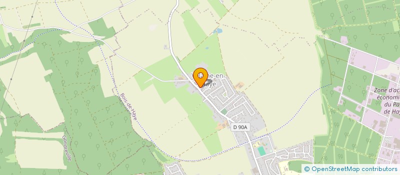 localisation de l'entreprise MONSIEUR DYLAN GASSER  BOIS-DE-HAYE