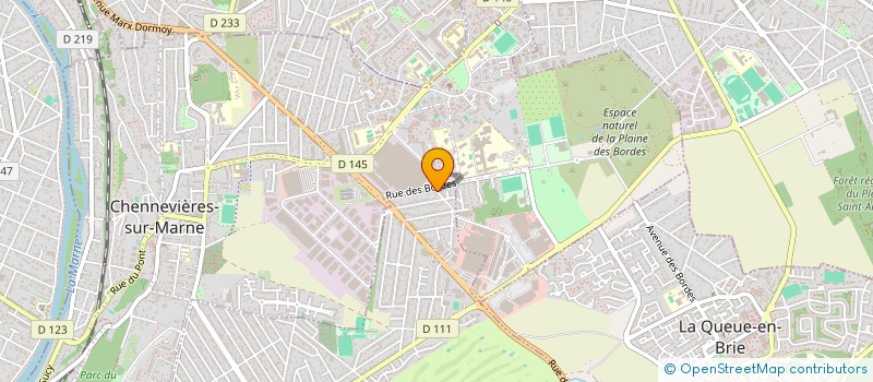 localisation de l'entreprise MONSIEUR DYLAN GENTIL  PARIS