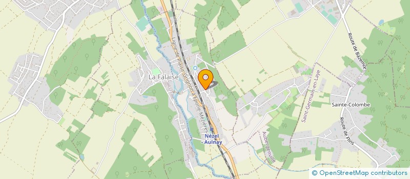 localisation de l'entreprise MONSIEUR DYLAN GEOFFROY  NEZEL