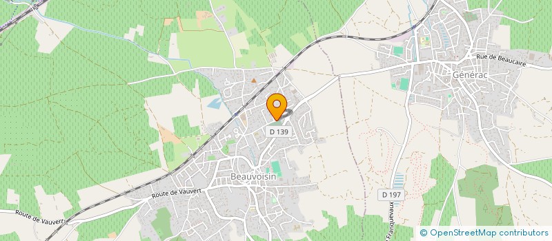 localisation de l'entreprise MONSIEUR DYLAN GHESQUIER  BEAUVOISIN