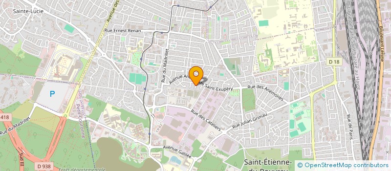 localisation de l'entreprise MONSIEUR DYLAN GLEESON  SAINT-ETIENNE-DU-ROUVRAY