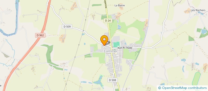 localisation de l'entreprise MONSIEUR DYLAN GOBEEN  COMMER