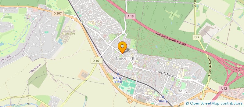 localisation de l'entreprise MONSIEUR DYLAN GOBERT  NOISY-LE-ROI