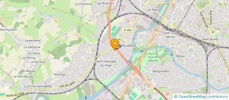 localisation de l'entreprise MONSIEUR DYLAN GODET  LIGRON