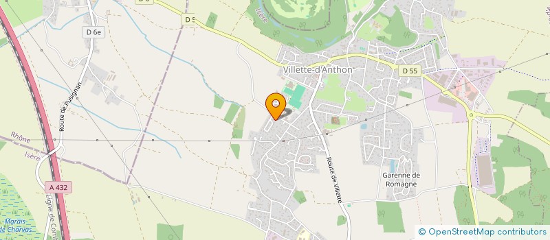 localisation de l'entreprise MONSIEUR DYLAN GORD  VILLETTE-D'ANTHON