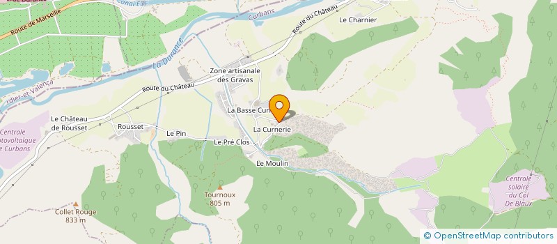 localisation de l'entreprise MONSIEUR DYLAN GOUBE  RIEZ