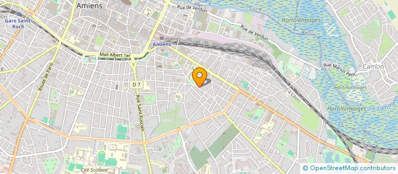 localisation de l'entreprise MONSIEUR DYLAN GRESSET  AMIENS