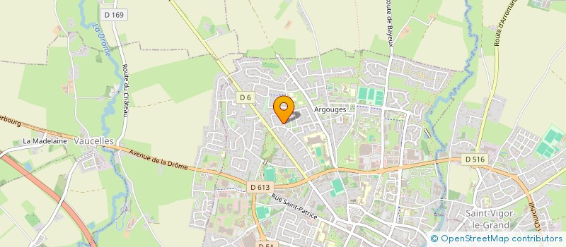 localisation de l'entreprise MONSIEUR DYLAN GUERET  BAYEUX