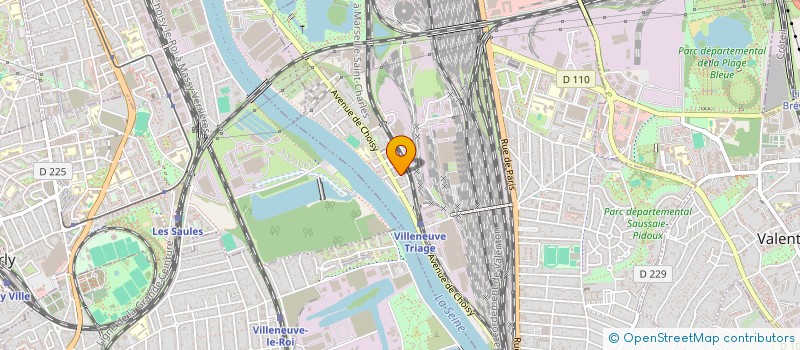 localisation de l'entreprise MONSIEUR DYLAN GUGLIELMI à VILLENEUVE-SAINT-GEORGES