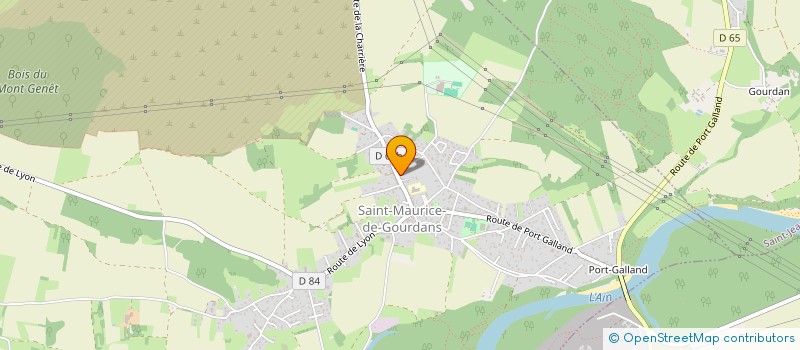 localisation de l'entreprise MONSIEUR DYLAN GUILLEMET à SAINT-MAURICE-DE-GOURDANS