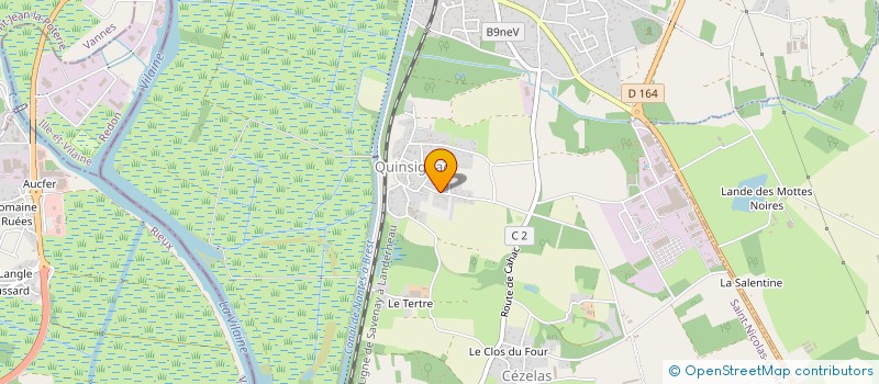 localisation de l'entreprise MONSIEUR DYLAN GUITTON  SAINT-NICOLAS-DE-REDON