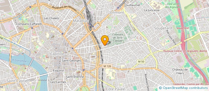 localisation de l'entreprise MONSIEUR DYLAN HANY à TOULOUSE