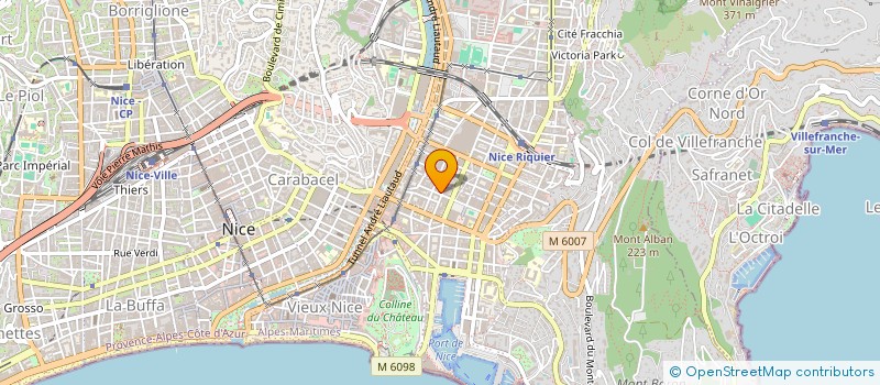 localisation de l'entreprise MONSIEUR DYLAN HAOND à NICE
