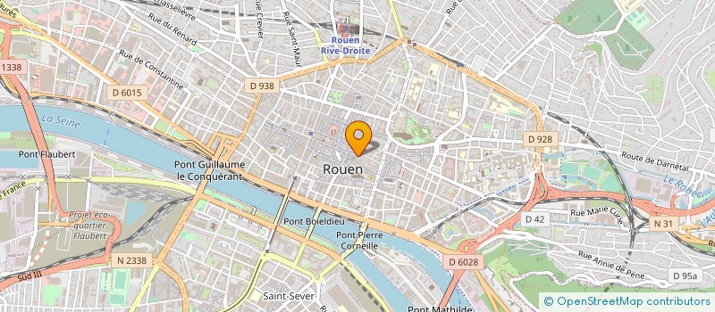 localisation de l'entreprise MONSIEUR DYLAN HOARAU  ROUEN