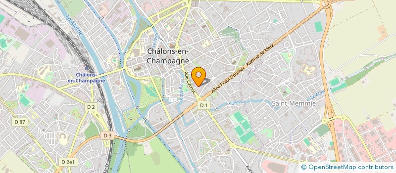 localisation de l'entreprise MONSIEUR DYLAN HOCHET  CHALONS-EN-CHAMPAGNE