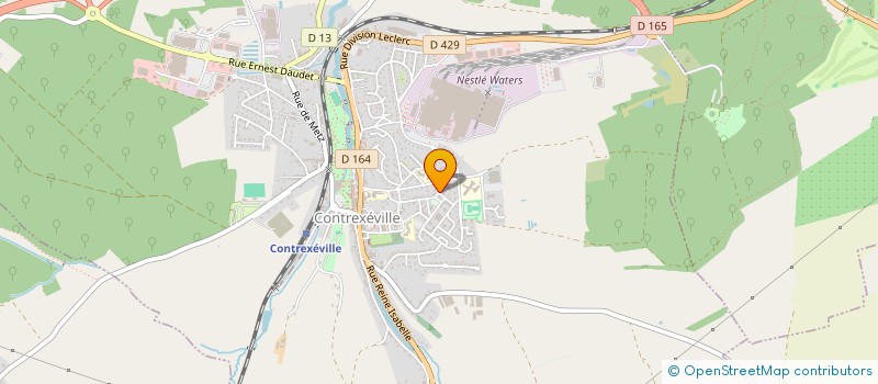 localisation de l'entreprise MONSIEUR DYLAN HOCQUARD  CONTREXEVILLE