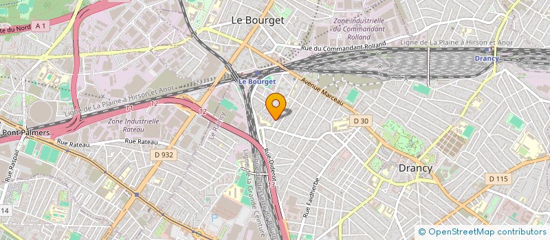 localisation de l'entreprise MONSIEUR DYLAN HOFFMANN à DRANCY