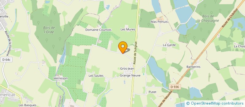 localisation de l'entreprise MONSIEUR DYLAN HYVERNAT à CHATILLON-SUR-CHALARONNE