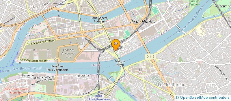 localisation de l'entreprise MONSIEUR DYLAN JOLLY à NANTES