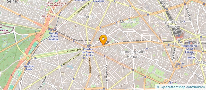 localisation de l'entreprise MONSIEUR DYLAN KABANO  PARIS