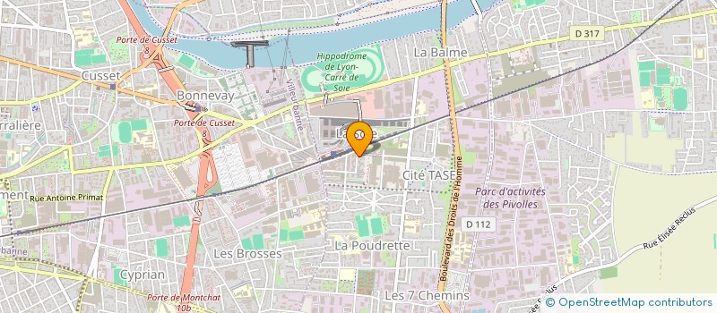 localisation de l'entreprise MONSIEUR DYLAN KACI à MARSEILLE
