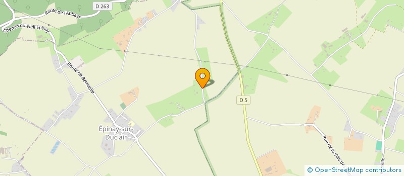 localisation de l'entreprise MONSIEUR DYLAN KADANI--BASSIER  EPINAY-SUR-DUCLAIR