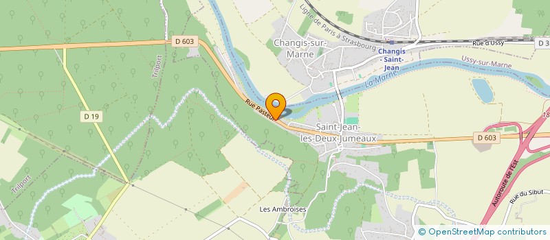 localisation de l'entreprise MONSIEUR DYLAN KADDOUR  SAINT-JEAN-LES-DEUX-JUMEAUX