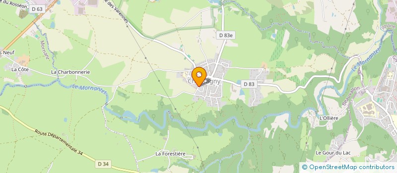 localisation de l'entreprise MONSIEUR DYLAN KHAMMAD  BEAUVALLON