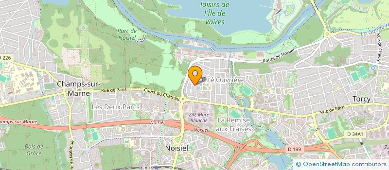 localisation de l'entreprise MONSIEUR DYLAN KINDUALU  NOISIEL