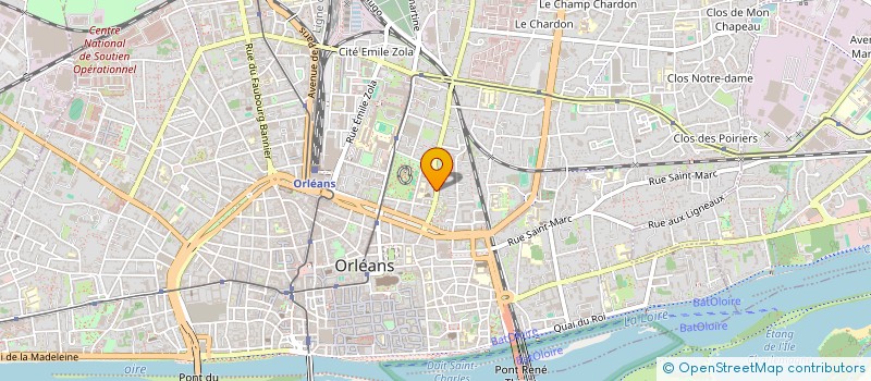 localisation de l'entreprise MONSIEUR DYLAN KOORNDIJK à ORLEANS