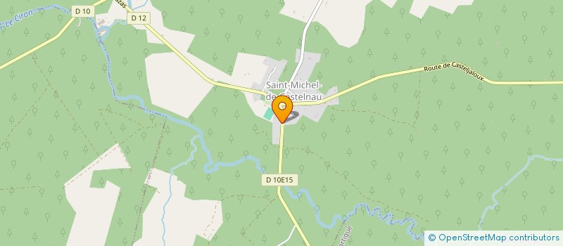 localisation de l'entreprise MONSIEUR DYLAN LAFLEUR  SAINT-MICHEL-DE-CASTELNAU