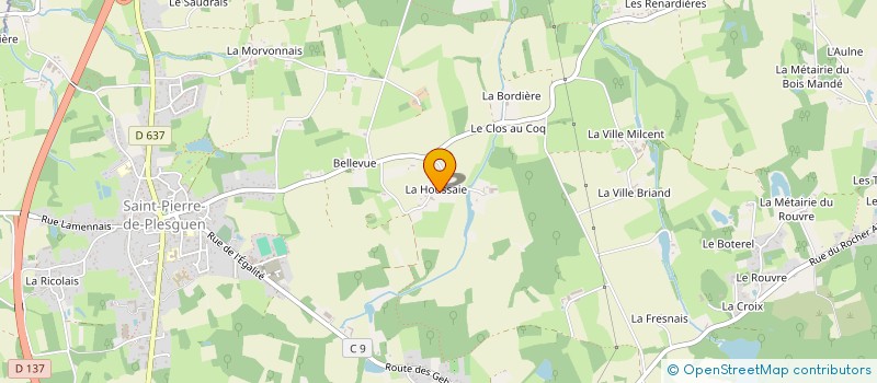 localisation de l'entreprise MONSIEUR DYLAN LALFOND à MESNIL-ROC'H