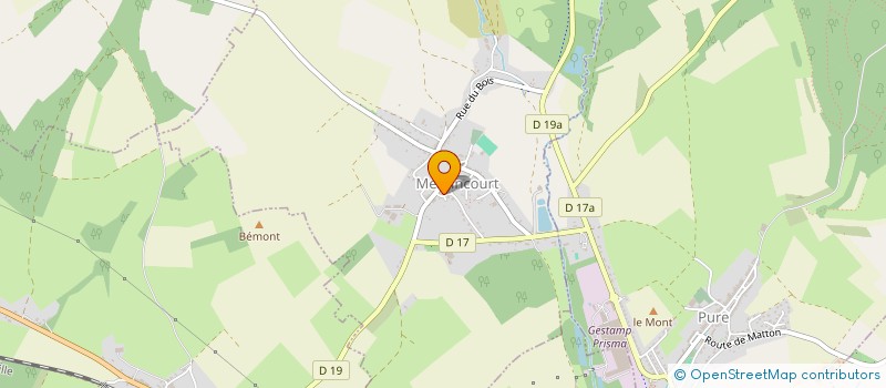 localisation de l'entreprise MONSIEUR DYLAN LAURENT  MESSINCOURT