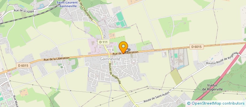 localisation de l'entreprise MONSIEUR DYLAN LE LOET  GAINNEVILLE