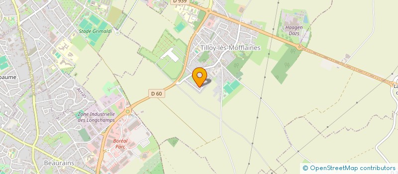 localisation de l'entreprise MONSIEUR DYLAN LE MAITRE  TILLOY-LES-MOFFLAINES