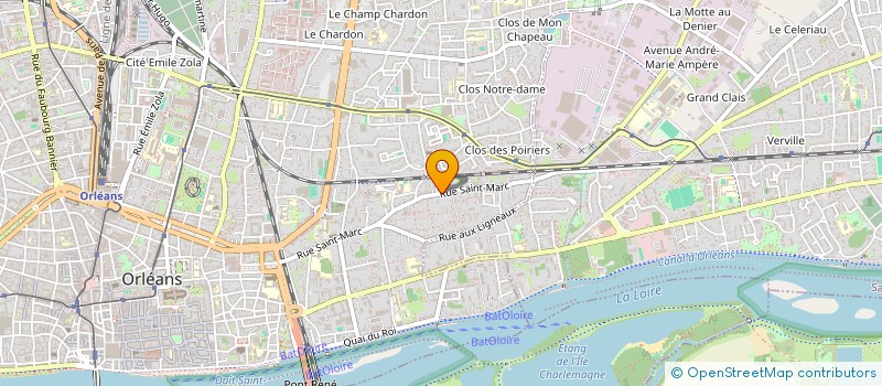 localisation de l'entreprise MONSIEUR DYLAN LECLERC à ORLEANS